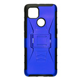 Funda Moss Uso Rudo 3 En 1 Colores Para Motorola G9 Power