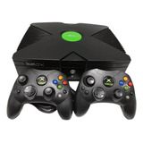 Xbox Clásico+2 Controles+lector Al 100%+899 Emuladores 