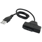 Adaptador Slim Sata Para Laptop Con Usb 2.0