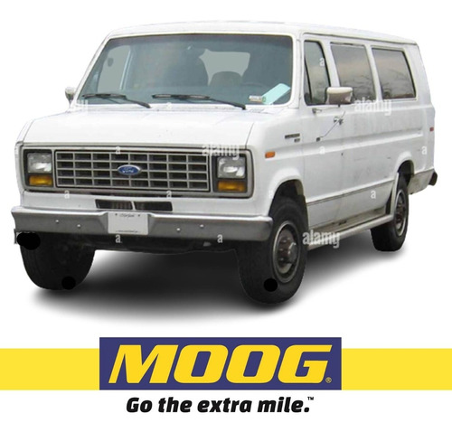 Buje Tijera Ford Econoline E250 E350 1975-2002 (marca Moog)  Foto 2