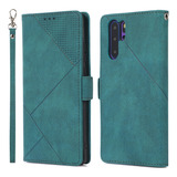 Funda Tipo Cartera Zy71 Para Huawei P30 Pro