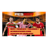 Pro Evolution Soccer Pes 2017 + Parche 2024 Pc Digital