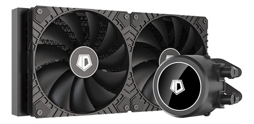 Enfriador De Agua Id-cooling Frostflow X 280 Cpu Blanco Led