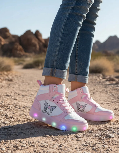 Botas Con Luces, ¡estilo Viral! | Meses sin interés