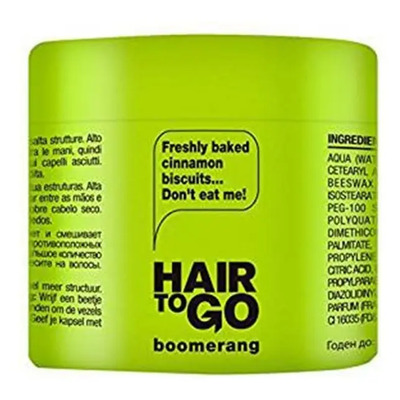 Lendan Hair To Go Boomerang Pomada Fibrosa Efecto Despeinado