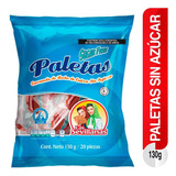 Paletas Las Sevillanas 20 Piezas 130g