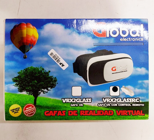 Gafas Lentes Realidad Virtual Vr Con Control Bluetooth Globa