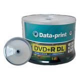 200 Unidades Dual Layer 8.5gb Data Print Dl Printable