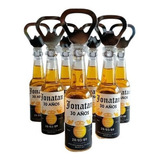 Souvenir Destapador Botellita Iman Personalizado X 15