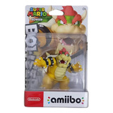 Amiibo Super Mario - Bowser Original Nintendo Novo Lacrado