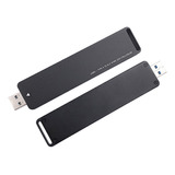 Funda De Disco Duro Móvil Nvme M.2 Ssd Carcasa M.2 Usb Adapt