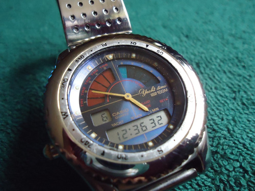 Casio Reloj Ana-digi Vintage Año 1985