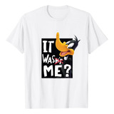 Looney Tunes Pato Lucas Era Yo Playera