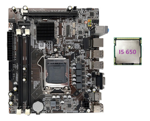 1 La Placa Base H55 Lga1156 Es Compatible Con Cpu Dd La Ser