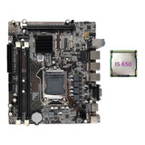 1 La Placa Base H55 Lga1156 Es Compatible Con Cpu Dd La Ser