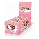 Caja Chocolate Baton Frutilla Nestle 30u X 16g Import Brasil