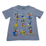 Playera Disney Mickey Donald Goofy Pluto Original