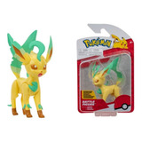 Figura Leafeon Pokémon Listo Para La Batalla