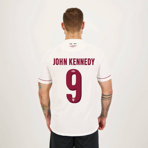 Camisa Umbro Fluminense Ii 2023 9 John Kennedy