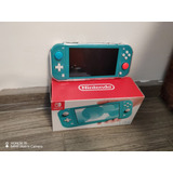 Consola Nintendo Switch Lite Color Azul 