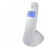 Teléfono Inalámbrico Motorola M700w Ca Color Blanco