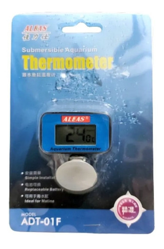 Termômetro Aleas / Jeneca Digital Submerso Adt-01f