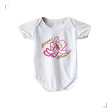 Body Infantil Princess Cowgirl Chapéu Country Feminino