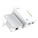 Extensor Powerline Wifi Av600 Tp-link Tl-wpa4220 Internet