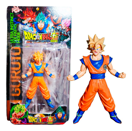 Action Fig DBZ Super Goku Instinto Superior Incompleto Creator x Creator  ver. A :: Shopping Popular Cuiabá