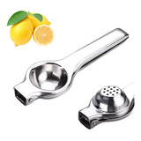 Espremedor De Limão Profissional Grande 19 Cm Aço Inox