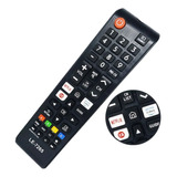 Controle Remoto Para Smart Tv Samsung Universal Netflix Top