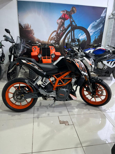 Ktm Duke 390 2016 12018 Km /kawacolor 