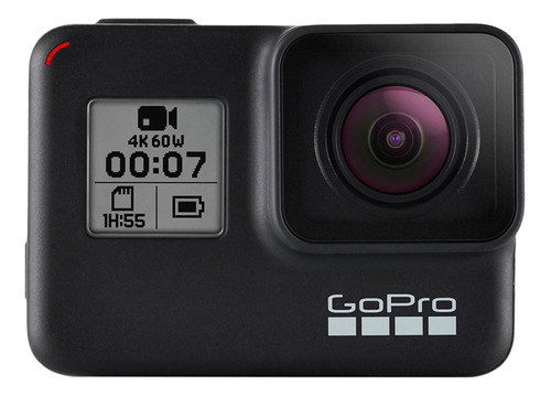 Camera Gopro Hero 7 Black 12mp Ação Touch Screen Gps Nf 