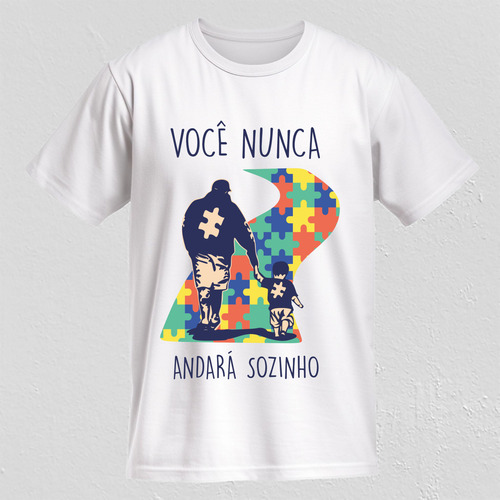 Camiseta Autismo Blusa Família Mãe Pai Autista Tshirt Filhos