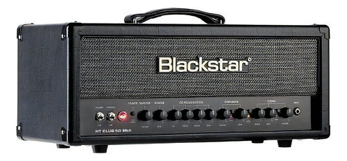 Amplificador Blackstar Ht Venue Series Ht Club 50 Mkii Valvular Para Guitarra De 50w