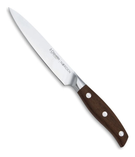 Cuchillo Tres Claveles Forjado #1042 Norden Cocina 13,0 Cms