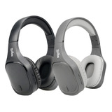 Auricular Bluetooth Vincha Con Microfono Nsaub37 Nisuta Gris