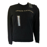Sueter  Dama Armani Exchange Color Negro , 100% Original 