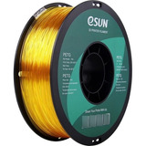 Filamento Esun Petg 1kg 1,75mm Impressora 3d Cor Amarelo