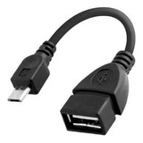 Adaptador Otg Usb A Microusb Para Arduino Emakers