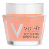 Vichy Máscara Mineral Luminosidad Doble Peeling Iluminadora Pieles Sensibles 75ml