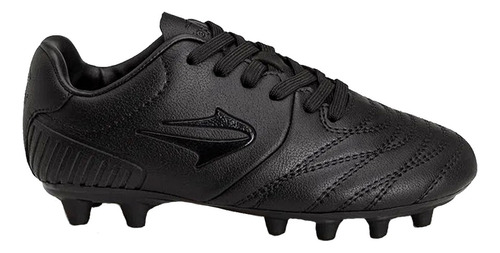 Botines Topper San Ciro V Niños Futbol Negro 55182 Empo2000