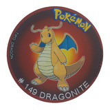 Mousepad De Tazo Pokemon Modelo #149 Dragonite