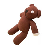 2 Peluches Mr Bean Y Oso Teddy Regalo Detalle 23cm