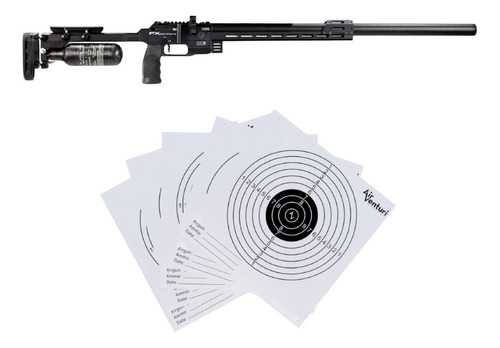 Rifle Pcp Aire Fx Panthera 700 Mira Ambidiestro X C