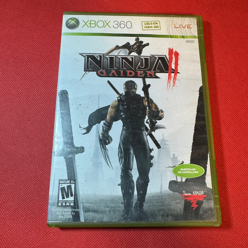 Ninja Gaiden Ii Xbox 360 Original  A