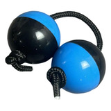 Bolas De Arena Rítmicas, Huevos Musicales, Azul Negro