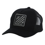 Gorra Radikal Star Black- En Teo Motos