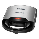 Sanduicheira Master Grill Mondial Inox S-20 110v 60hz Cor Cinza