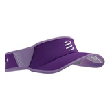 Visera Ultralight Compressport Royal Lilac/white